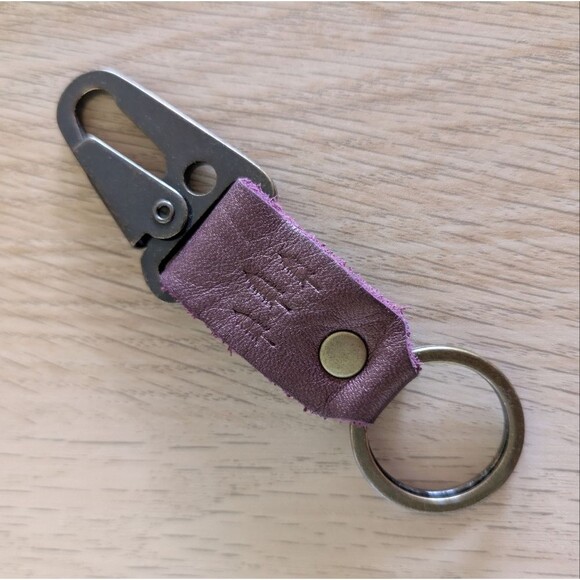 Portland Leather Accessories - Portland Leather Keychain - Disco - MMAO